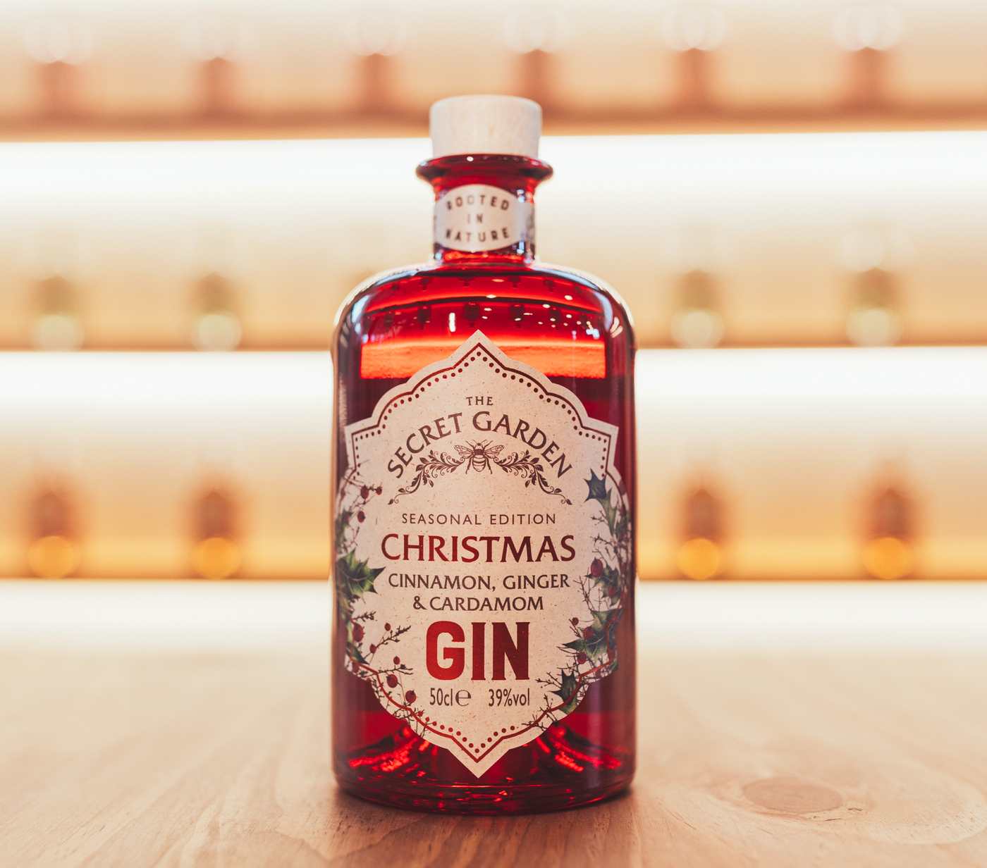Secret Garden Distillery Christmas Gin and Christmas gin gifts