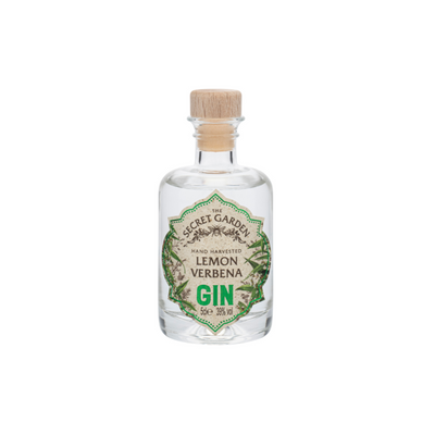 Award winning Lemon Verbena as a gin miniature. Perfect tasting size and Perfect as a stocking filler this Christmas.