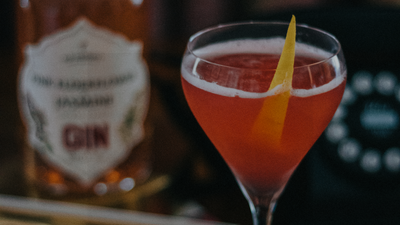 Elderflower and Jasmine Martini