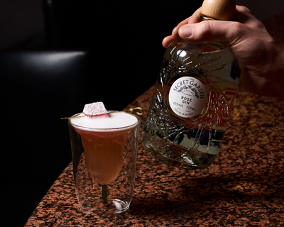 Love in Full Bloom: Celebrate Valentine’s Day with Secret Garden Rose Gin