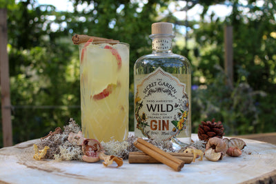 Wild Apple Gin Cocktail