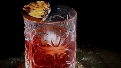 Spiced Negroni
