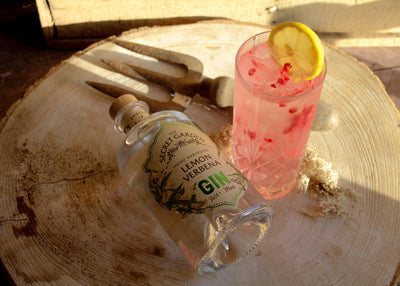 Lemon & Rose Gin Fizz
