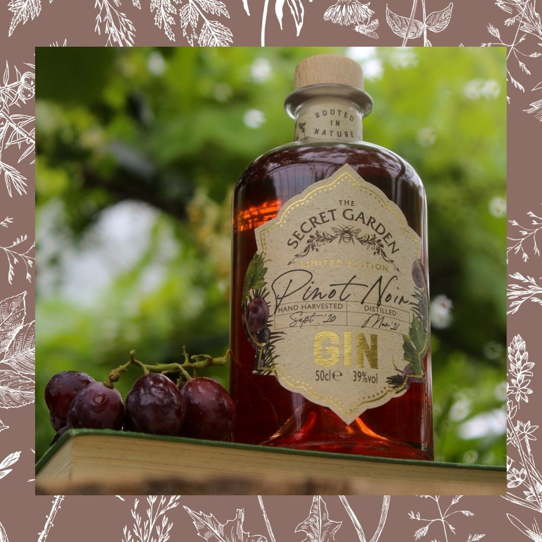 Our Limited Edition Pinot Noir Gin
