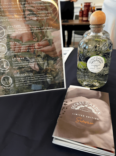The Secret Garden Distillery Launches in France with Premium Craft Spirits