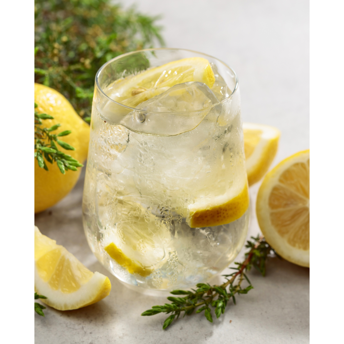 Earth Day Gin Recipe: Garden Fresh Gin Fizz