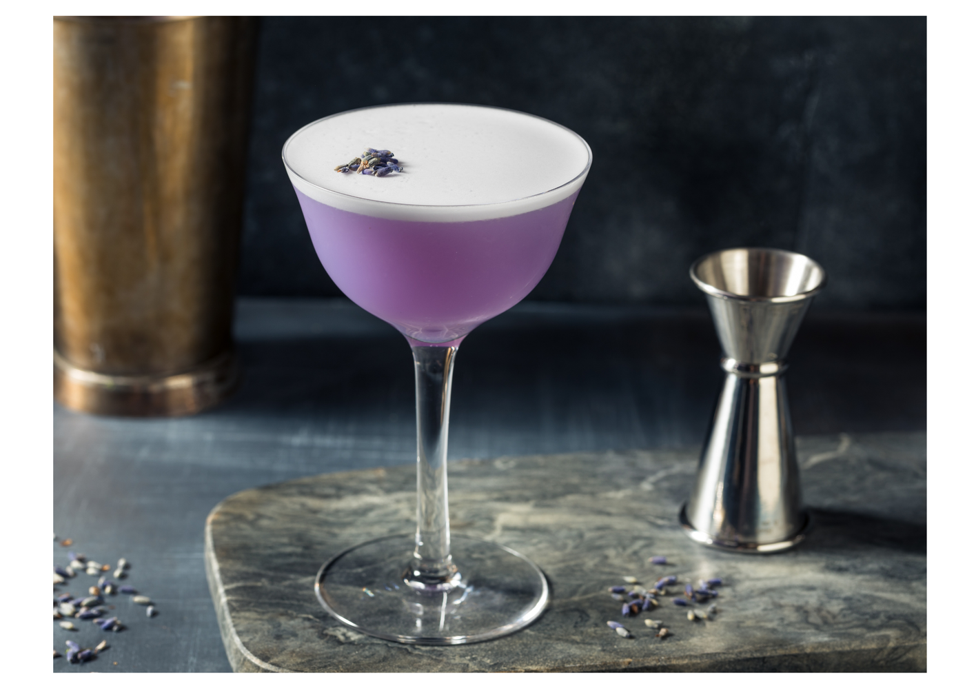 Lavender Gin Sour: A Floral Twist on a Classic Cocktail