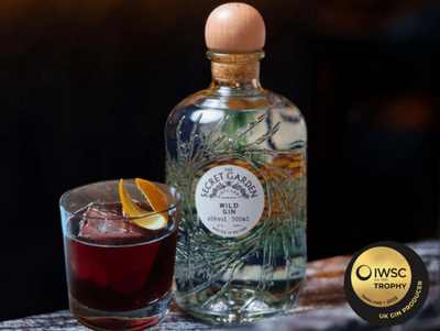 The Secret Garden Distillery Wins UK Gin Producer of the Year 2025