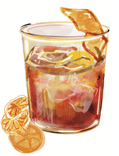 Pinot Noir Gin Negroni