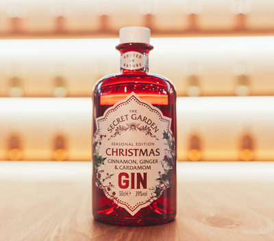 T’is the season for ‘Gin’gle Bells with The Secret Garden Distillery’s Christmas in a bottle