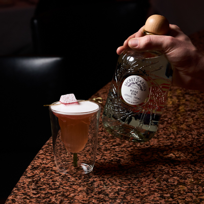 Rose & Apple Sour