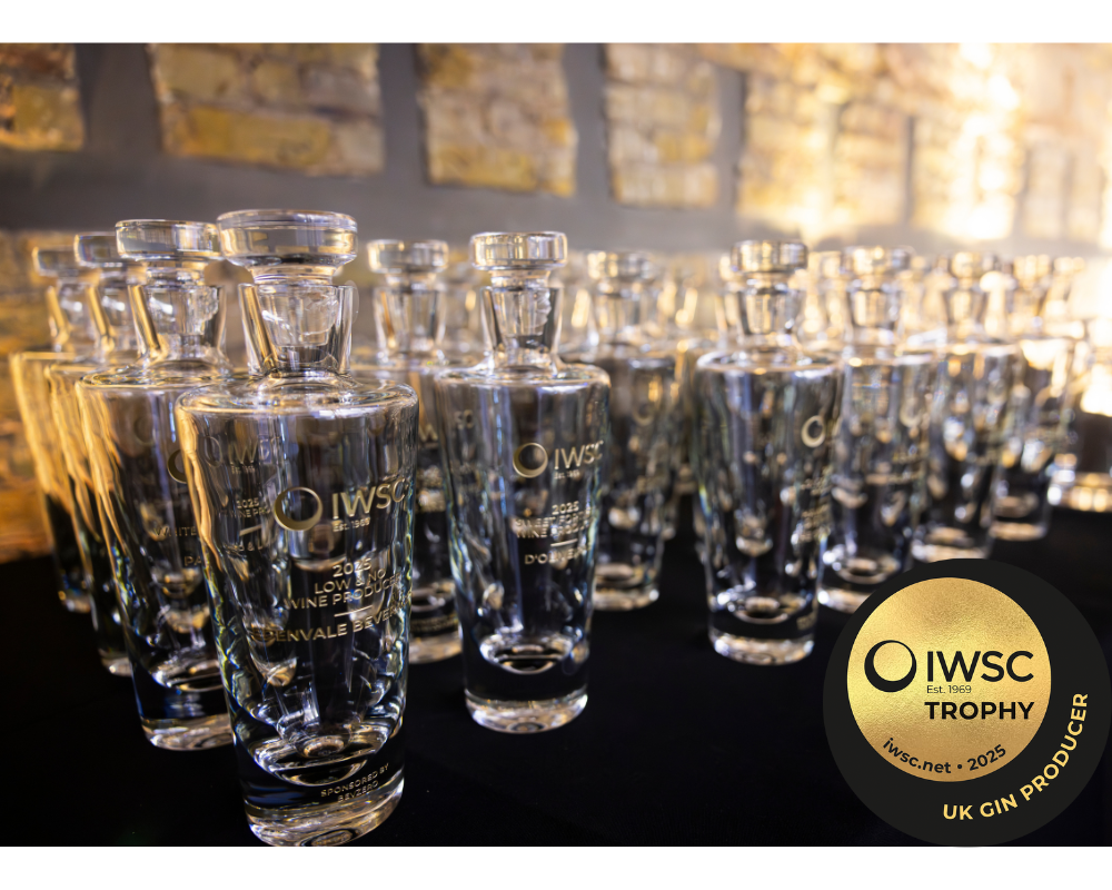 UK’s Best Gin Distillery Secret Garden Distillery is IWSC Award Winner 2025