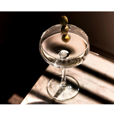 A Classic Martini Recipe with our Wild gin and our dry Vermouth Bianco