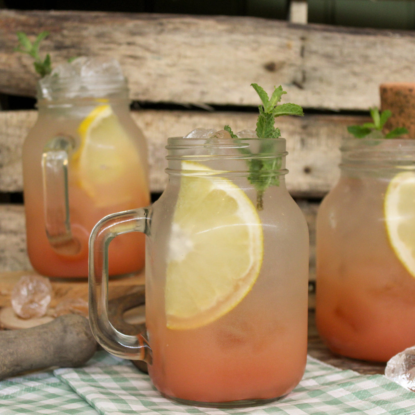 Group Sharing Cocktail - Gin Grapefruit Punch