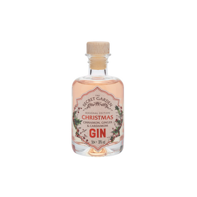 Our luxury Christmas Gin in a taster size gin miniature. Perfect as a stocking filler this Christmas.