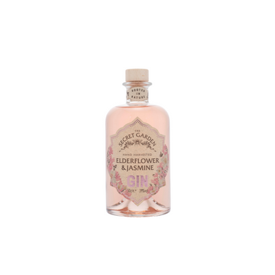 Secret Garden Distillery's best-selling pink gin in our signature 50cl apothecary bottle.