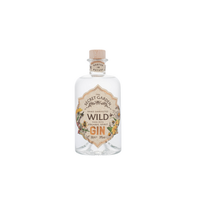 50cl Wild Gin made with organic spirit.  A luxury gin perfect gift 