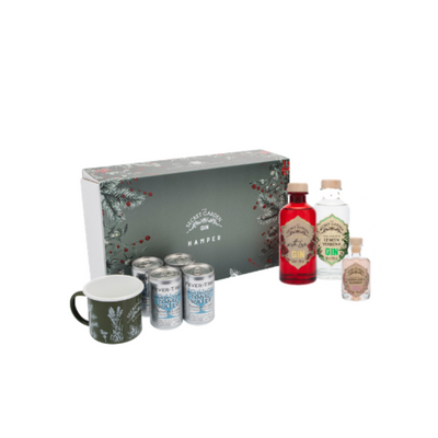 A unique luxury gift for gin lovers containing three delicious gins from our core range and all the ingredients you need to create the perfect serve with a twist. Have fun making gin cocktails at home with the one you love.