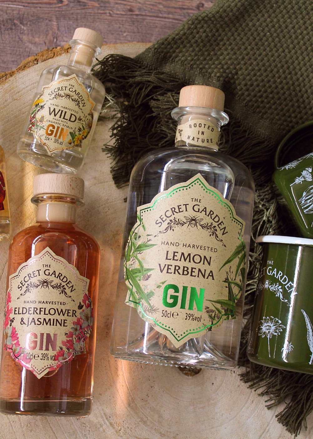 Gin Hamper UK | Make Your Own Gin Hamper | Gifts for gin lovers