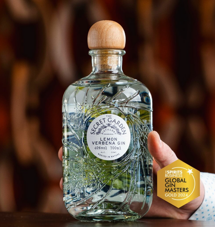 Buy Lemon Verbena Gin | Organic Gin | Secret Garden Gin – Secret