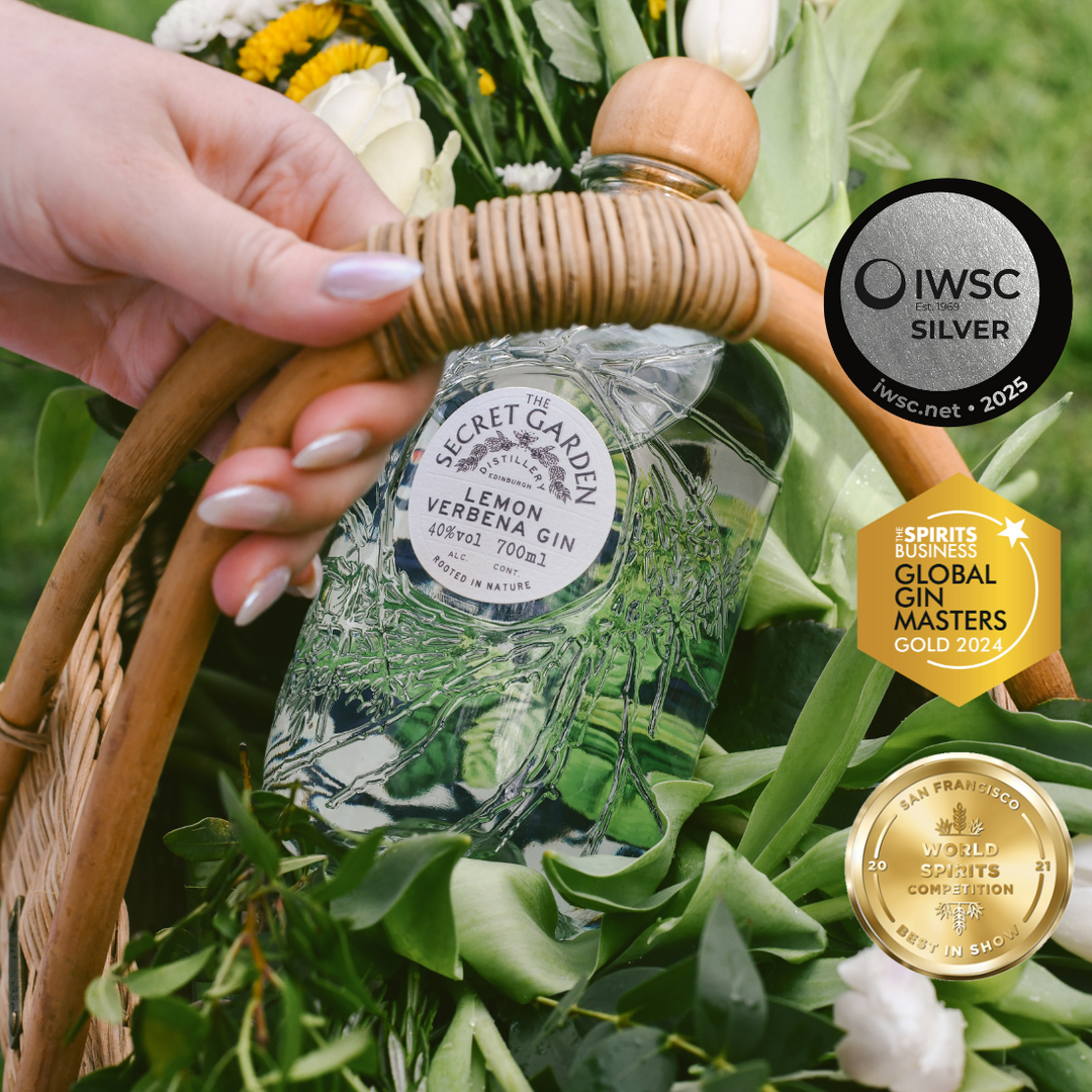 Buy Lemon Verbena Gin | Organic Gin | Secret Garden Gin – Secret