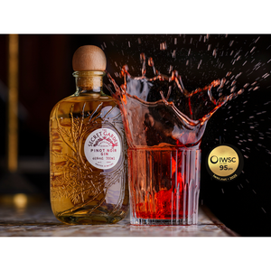 Secret Garden Distillerys luxury Pinot Noir gin wins another gold award and is the base gin in our signature Negroni gin cocktail