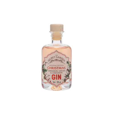 Our luxury Christmas Gin in a taster size gin miniature. Perfect as a stocking filler this Xmas.