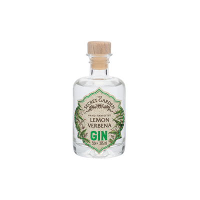 Award winning Lemon Verbena in a gin miniature. Perfect tasting size and Perfect as a stocking filler this Christmas.