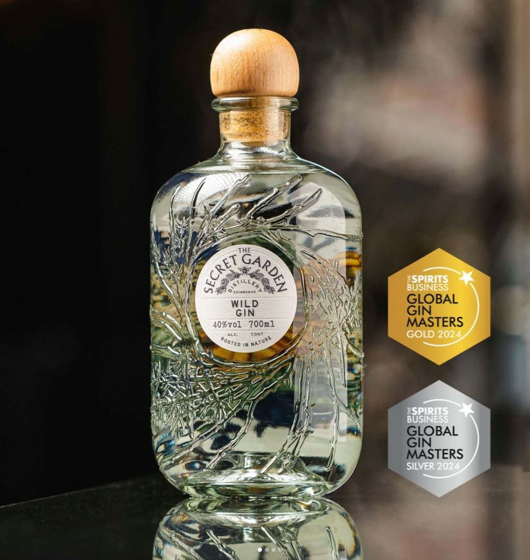 Secret Garden Gin – Wild Gin - The Scottish Gin Society - View #10