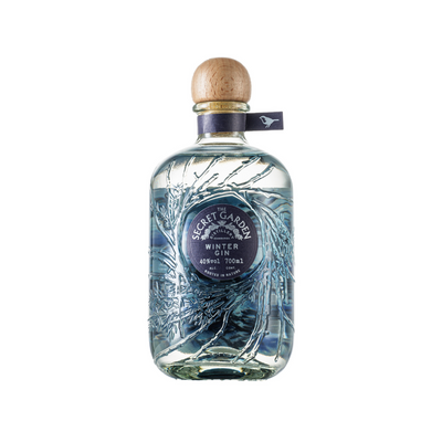 Secret Garden Distillery newest premium luxury gin is for the winter season ideal for Christmas and all season long