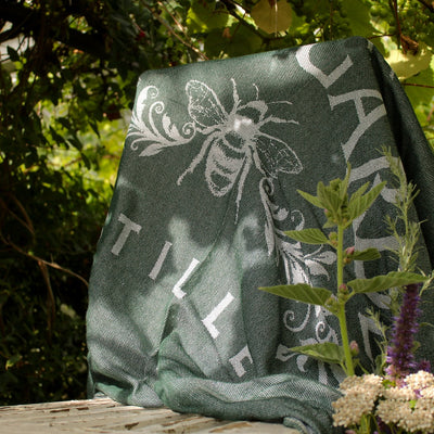 Secret Garden Blanket - Made From Ocean Plastics